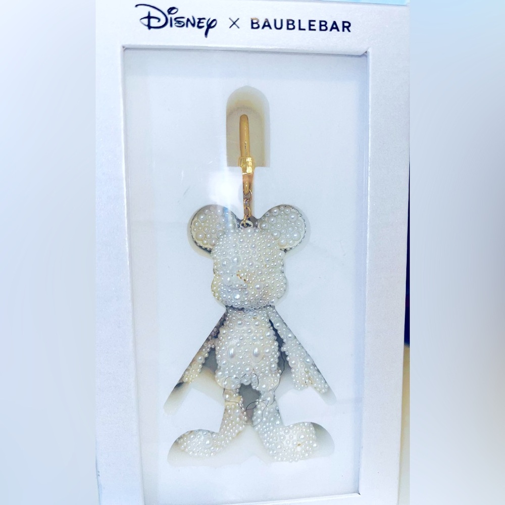 Mickey Pearl Baublebar Charm